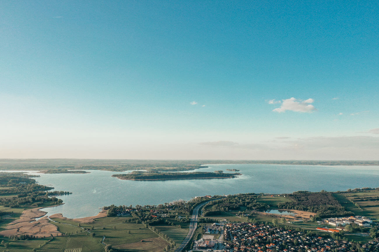 Ferien am Chiemsee